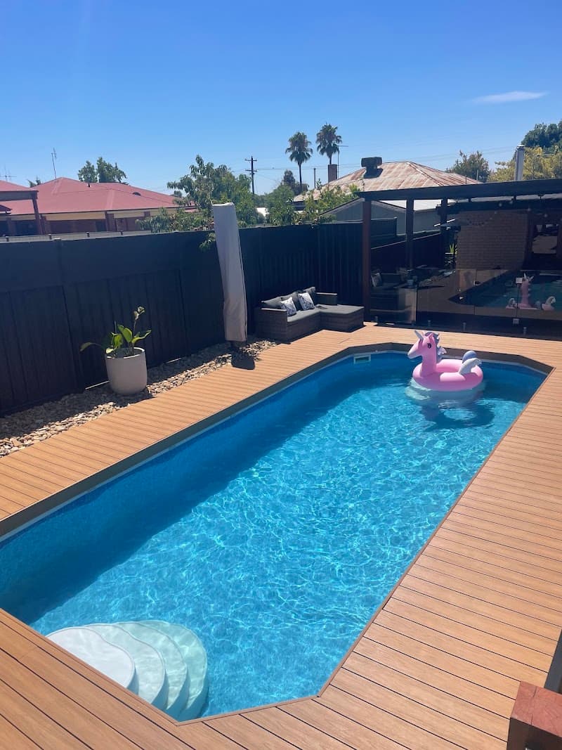 Affordable Pools pool builder work in Seven Hills