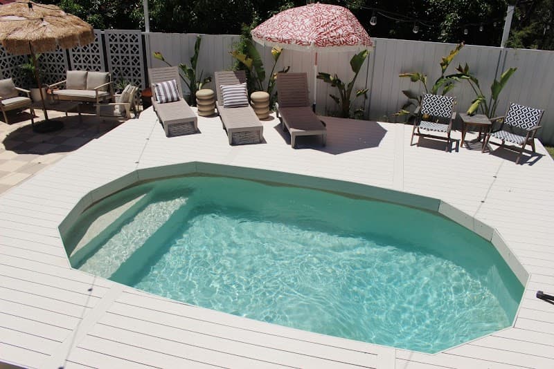 Affordable Pools pool builder work in Seven Hills