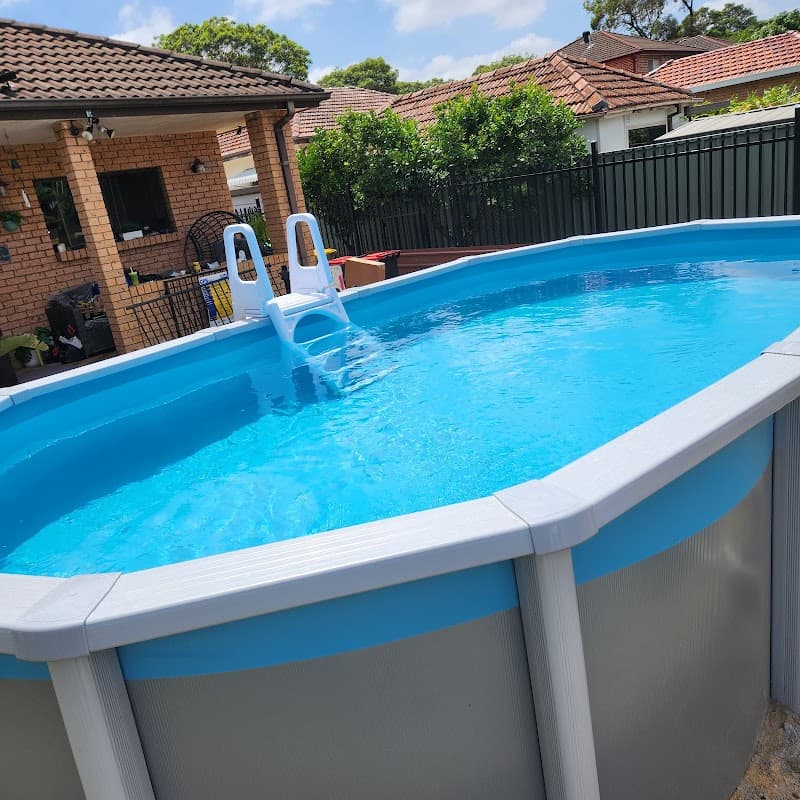 Affordable Pools pool builder work in Seven Hills