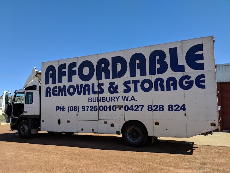Affordable Removals removalist work in Picton East