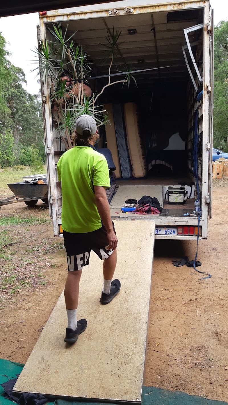Affordable Removals removalist work in Picton East
