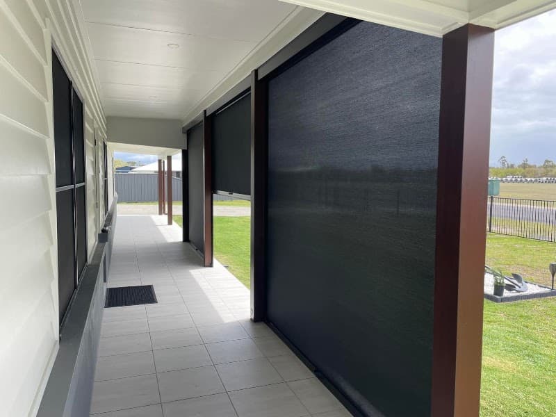 Affordable Screens & Blinds curtains & blinds work in Bundaberg Central