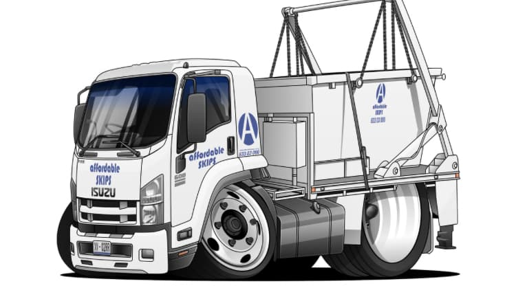 Affordable Skips rubbish removal work in Legana
