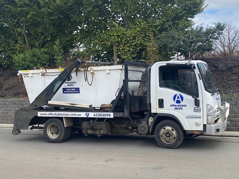 Affordable Skips rubbish removal work in Legana