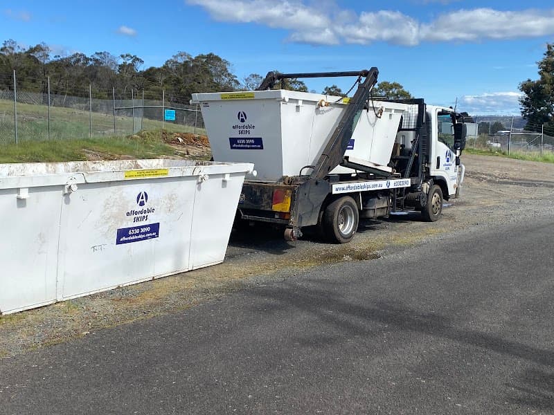 Affordable Skips rubbish removal work in Legana