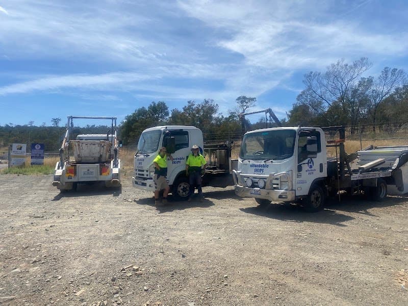 Affordable Skips rubbish removal work in Legana