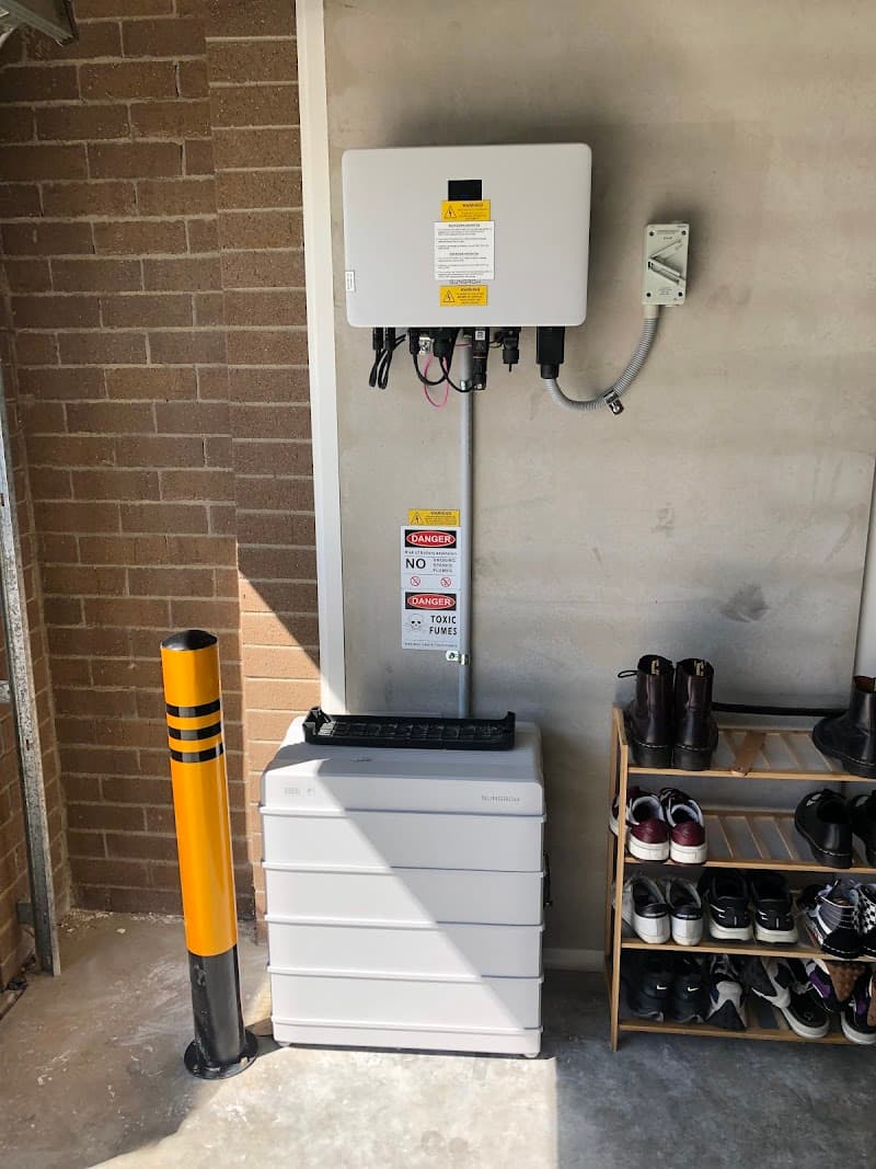 Affordable Solar ACT solar panel installation work in Acton