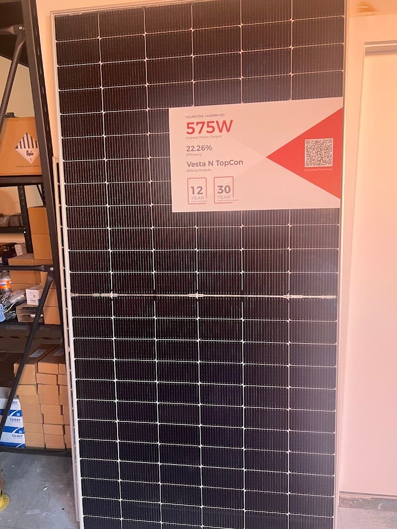 Affordable Solar ACT solar panel installation work in Acton