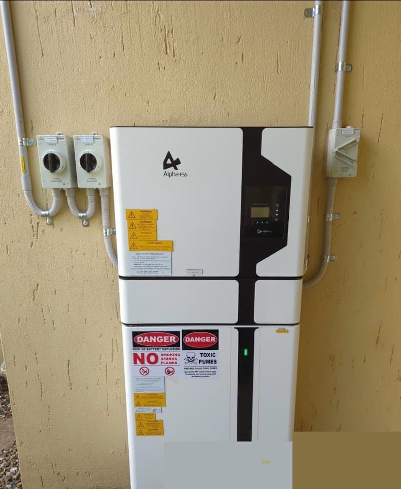 Affordable Solar ACT solar panel installation work in Acton