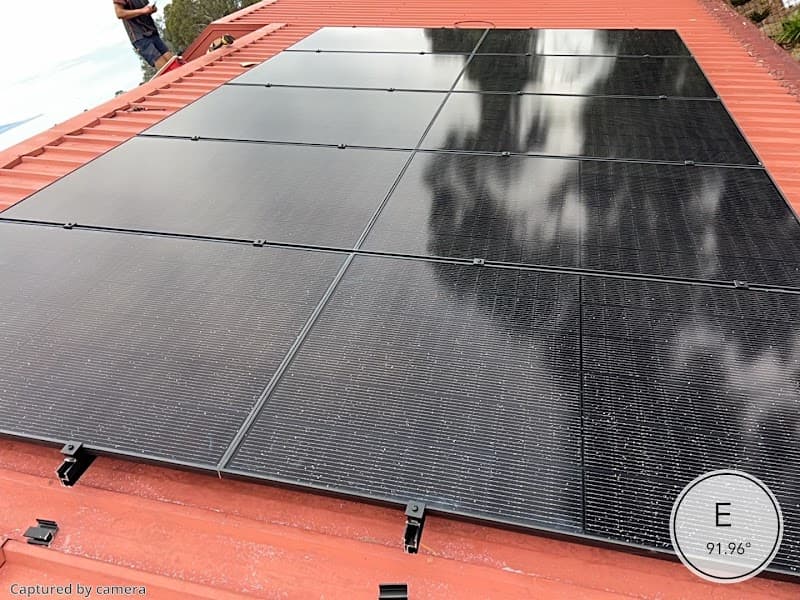 Affordable Solar Tasmania solar panel installation work in Glenorchy