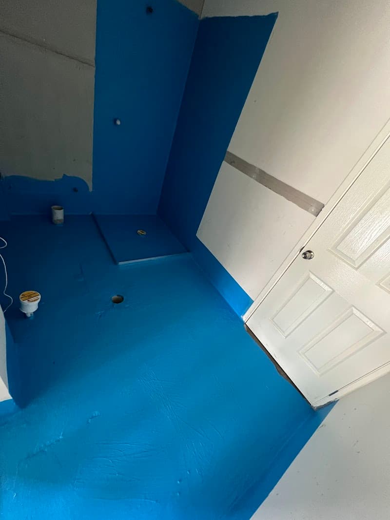 AFG waterproofing waterproofing work in Indooroopilly