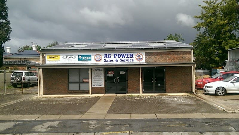Ag Power Sales & Service solar panel installation work in Gawler South
