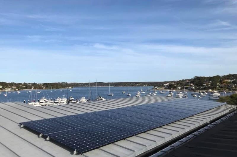 AG Solar solar panel installation work in Caringbah