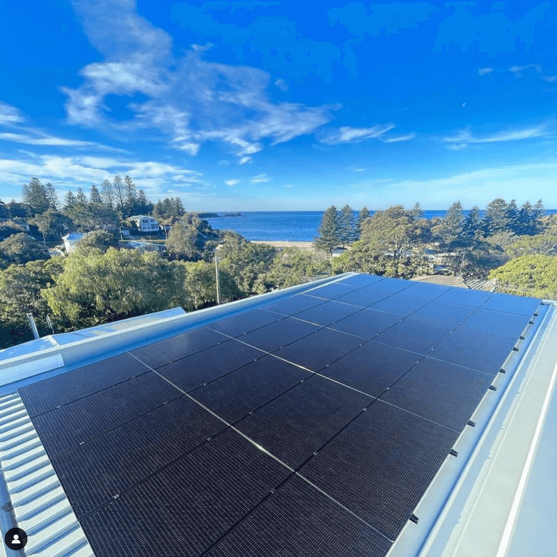 AG Solar solar panel installation work in Caringbah