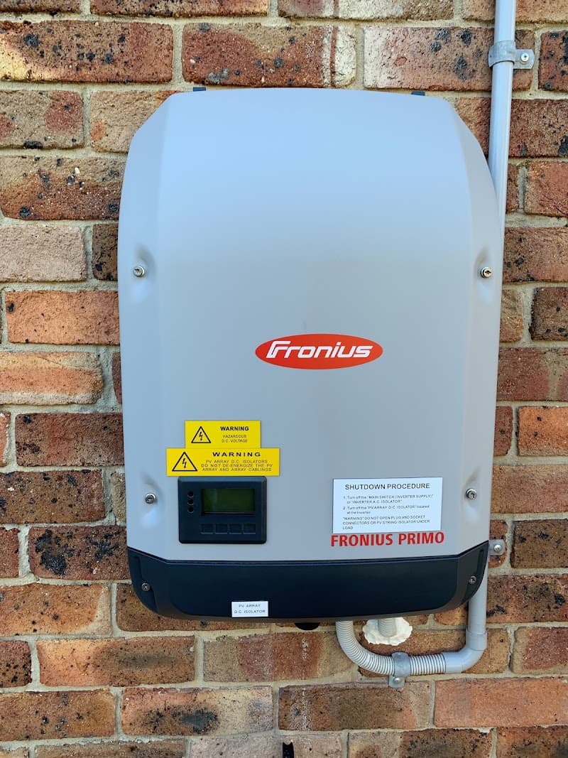 AG Solar solar panel installation work in Caringbah