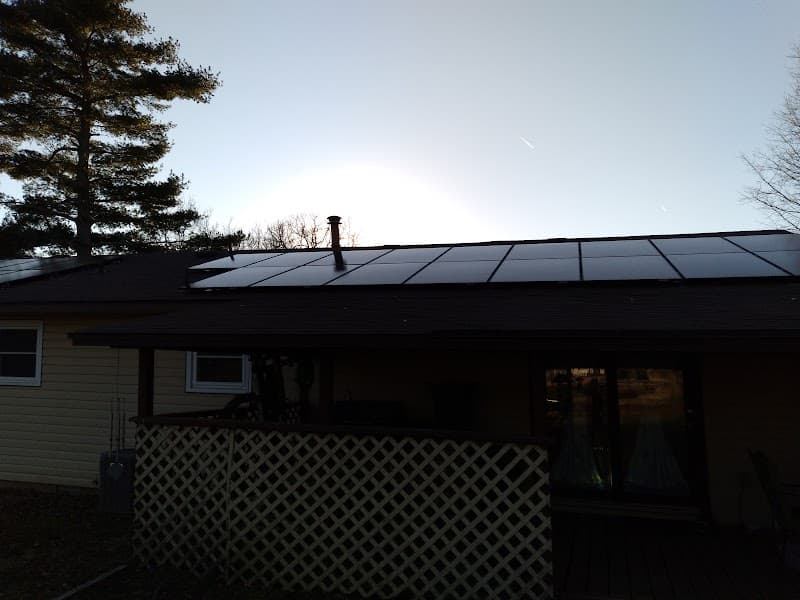 AG Solar solar panel installation work in Caringbah