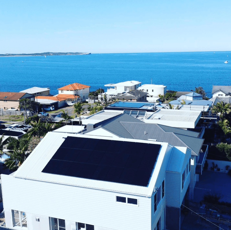 AG Solar solar panel installation work in Caringbah