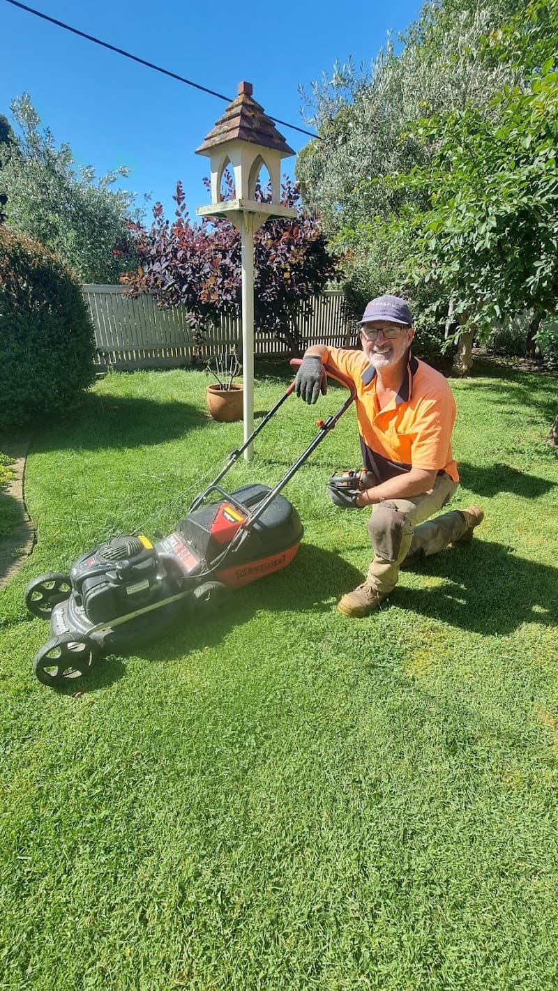 Aged Care Gardening Services lawn care work in Bittern
