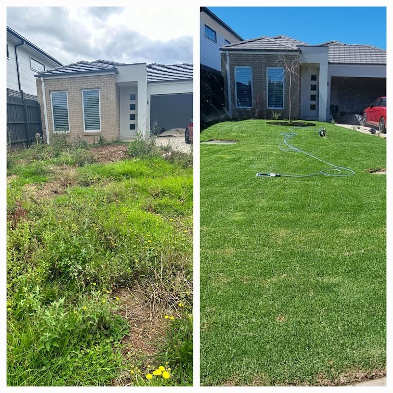 Aged Care Gardening Services lawn care work in Bittern