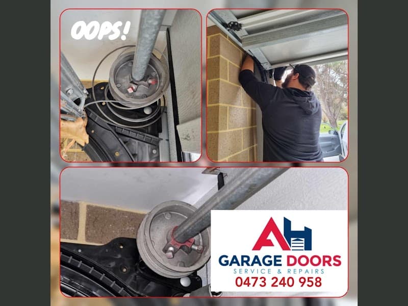 AH Garage Doors - Service and Repairs garage doors work in Tapping