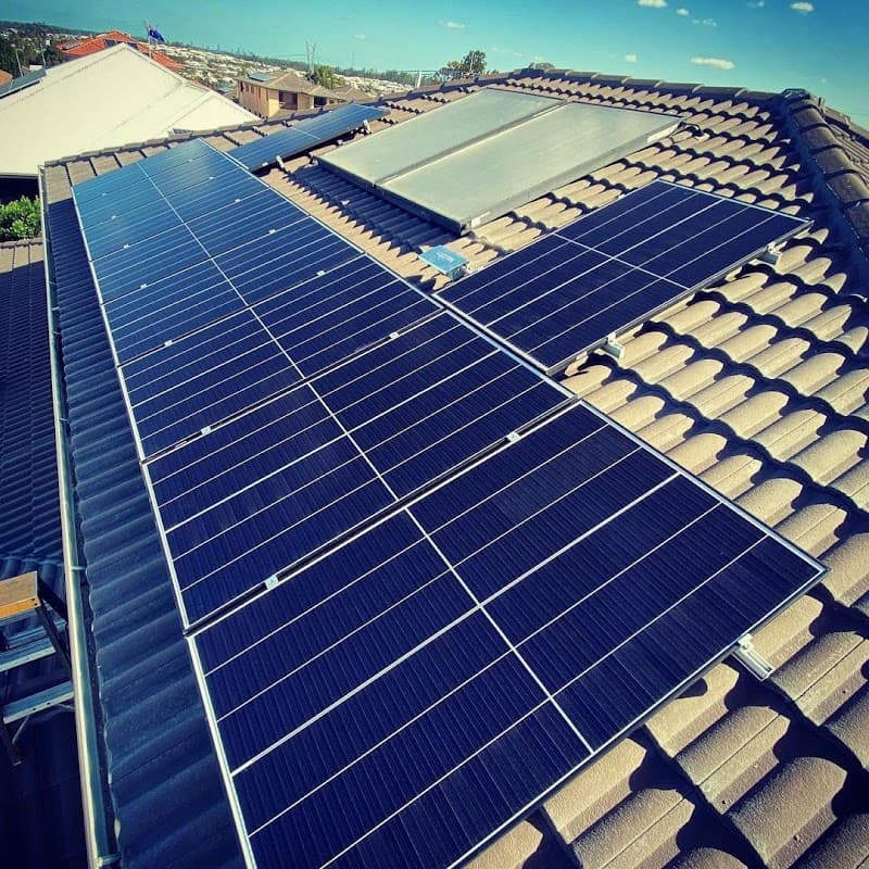 AHLEC Off Grid & On Grid Solar & Electrical solar panel installation work in Diddillibah