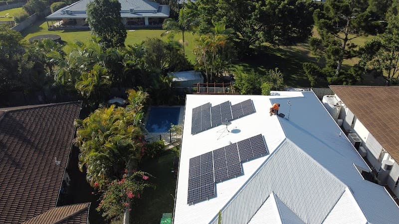 AHLEC Off Grid & On Grid Solar & Electrical solar panel installation work in Diddillibah