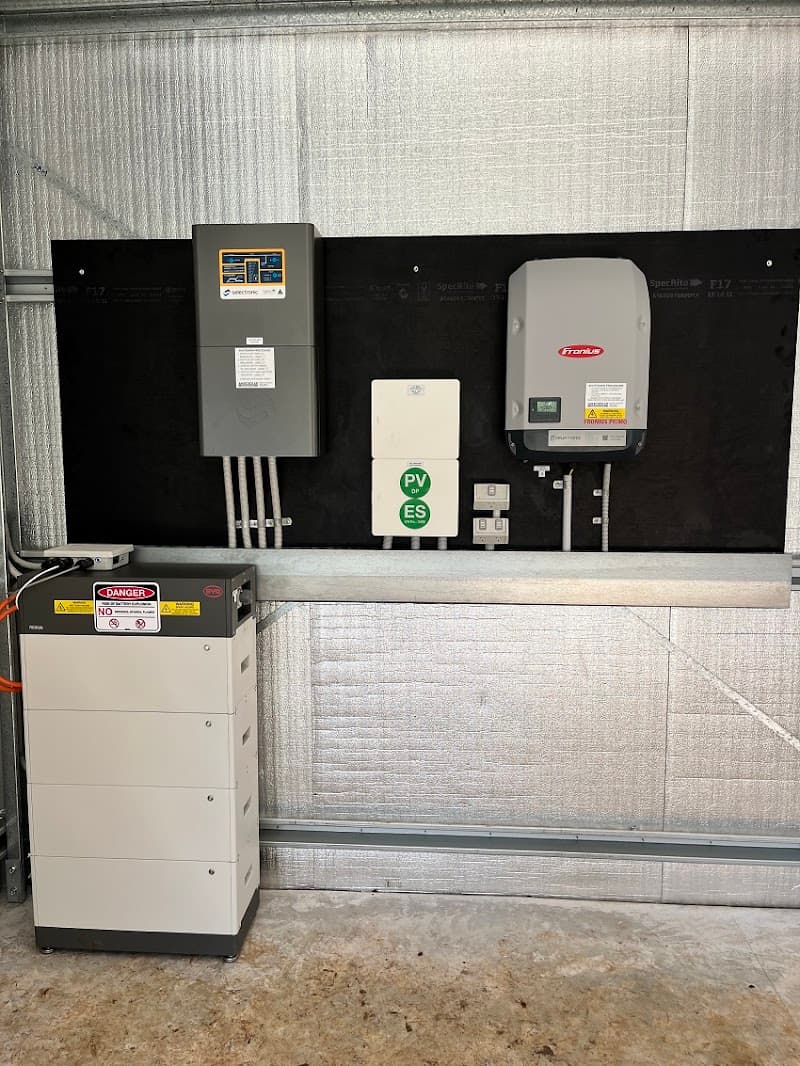 AHLEC Off Grid & On Grid Solar & Electrical solar panel installation work in Diddillibah