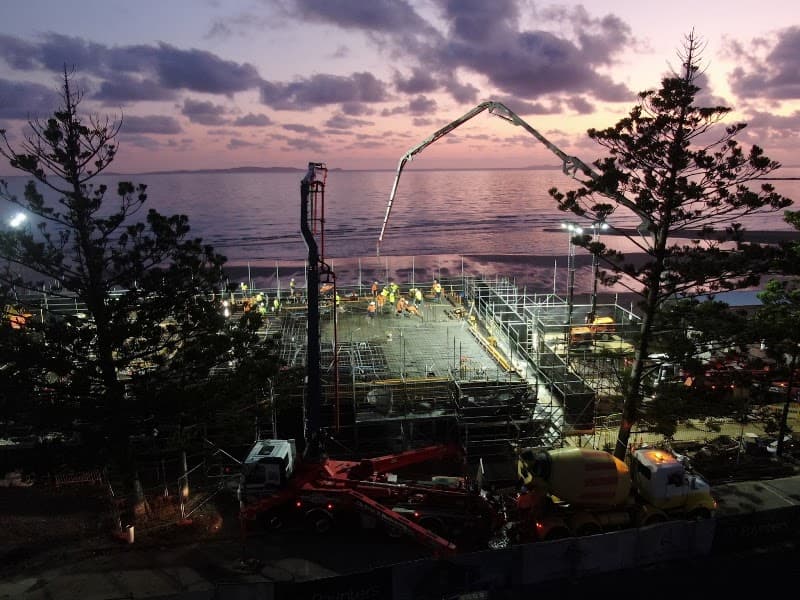 Ai Construction Services concreting work in Yeppoon