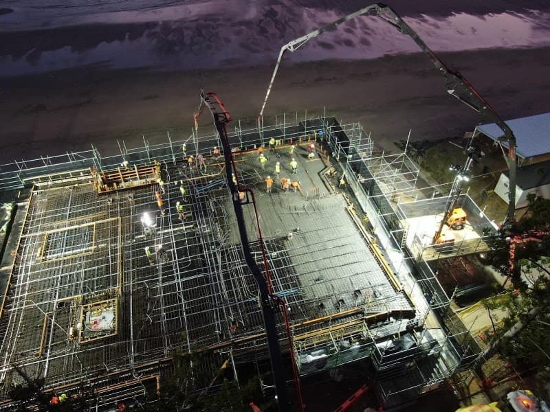 Ai Construction Services concreting work in Yeppoon