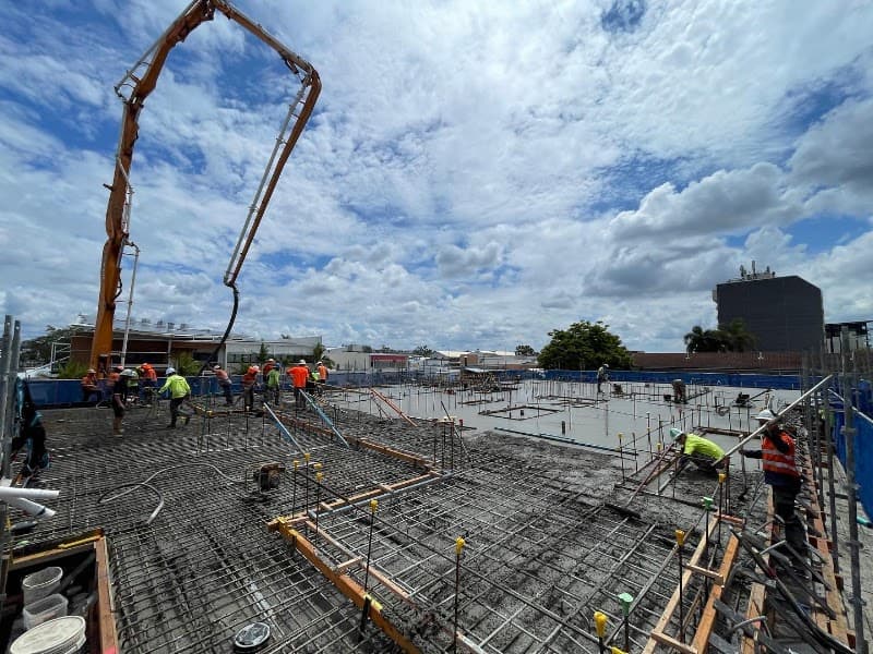 Ai Construction Services concreting work in Yeppoon