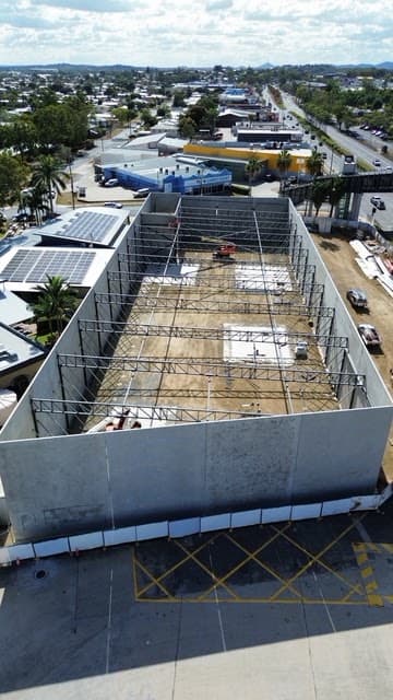 Ai Construction Services concreting work in Yeppoon