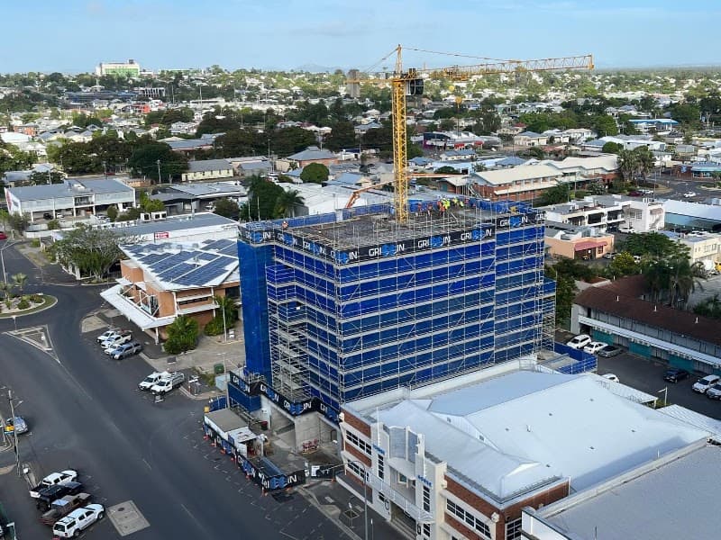 Ai Construction Services concreting work in Yeppoon