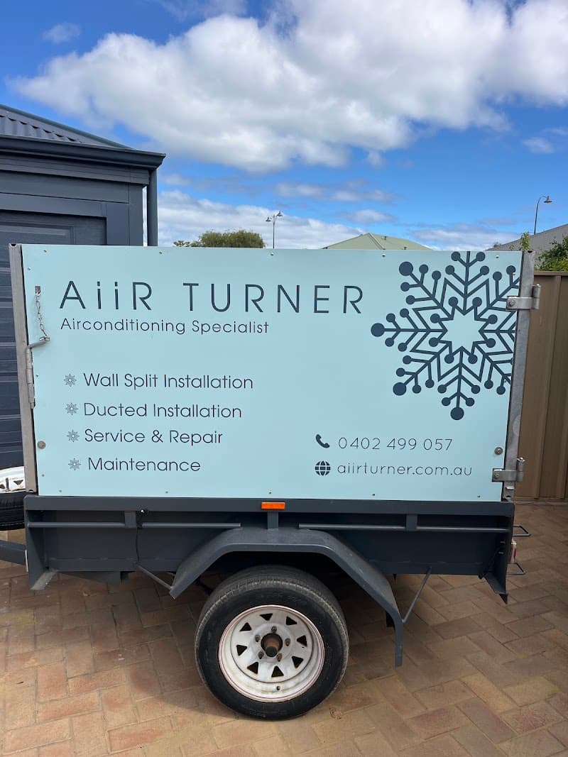 AIIR TURNER PTY LTD air conditioning work in Geographe