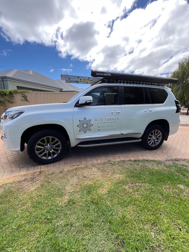 AIIR TURNER PTY LTD air conditioning work in Geographe