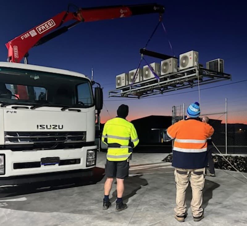 Air-conditioning & Electrical Tas Pty Ltd air conditioning work in Spreyton