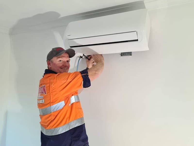 Air-conditioning & Electrical Tas Pty Ltd air conditioning work in Spreyton