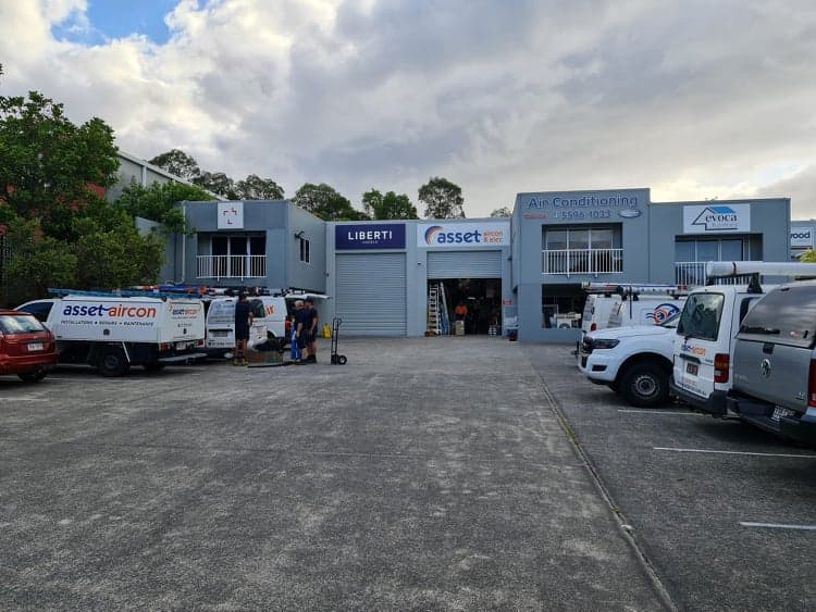 Air Conditioning Gold Coast l Asset Aircon & Elec air conditioning work in Carrara