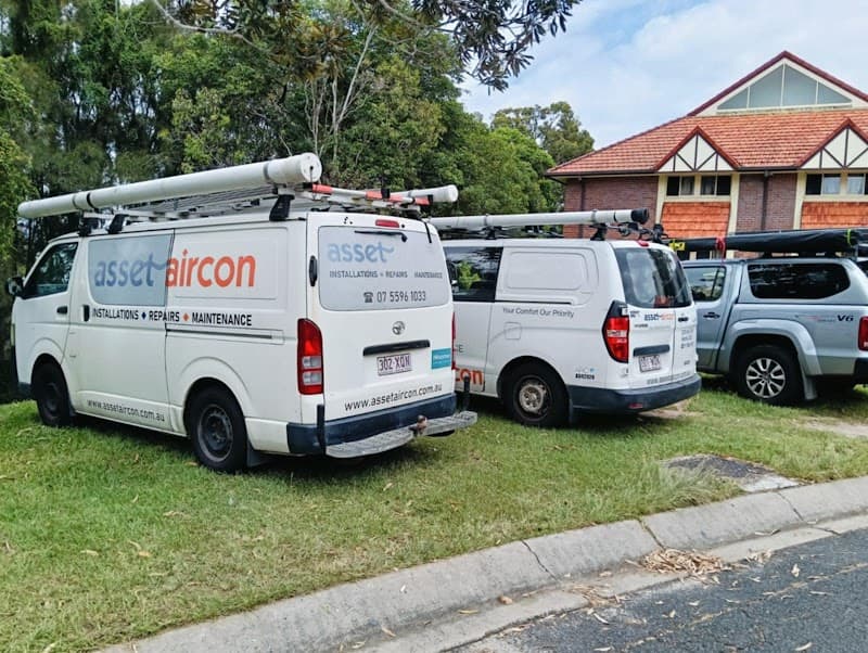 Air Conditioning Gold Coast l Asset Aircon & Elec air conditioning work in Carrara