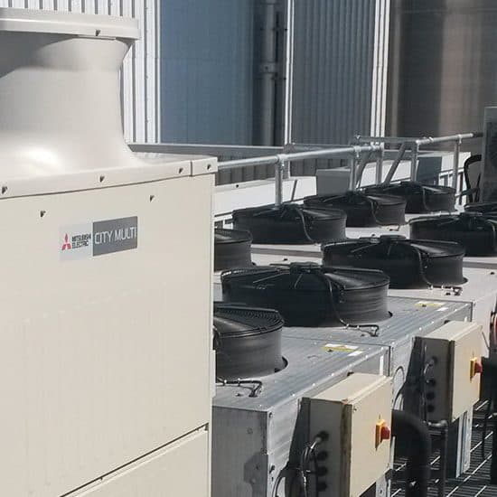 Air Conditioning Industries air conditioning work in Lambton