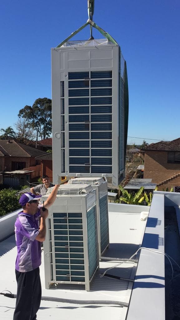 Air Conditioning Installers air conditioning work in Condell Park