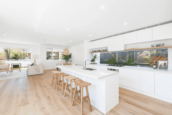 Air DJH Services air conditioning work in Caringbah