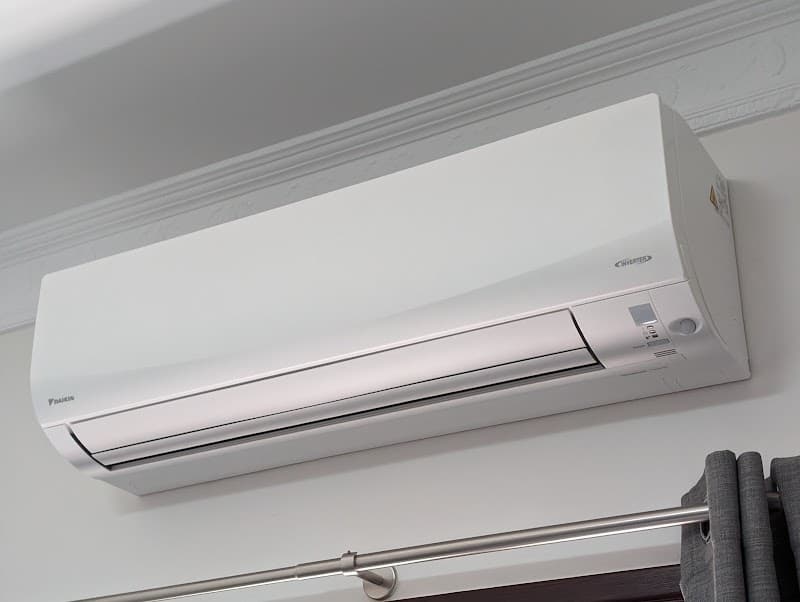 Air DJH Services air conditioning work in Caringbah