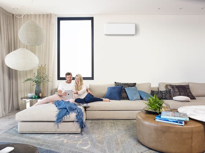 Air DJH Services air conditioning work in Caringbah