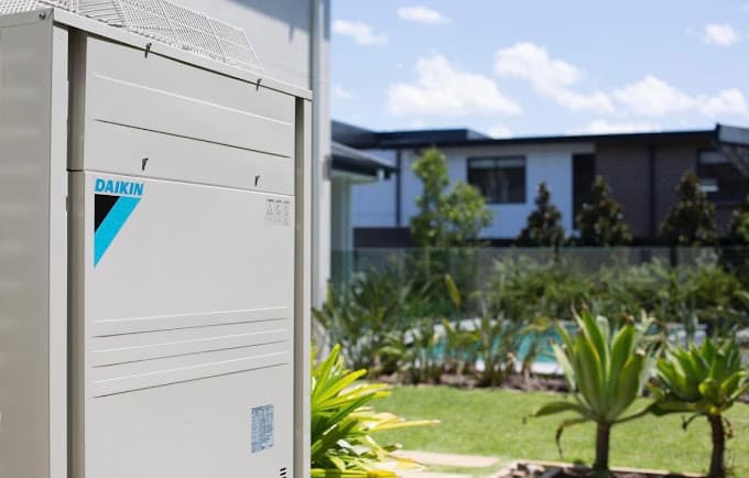Air DJH Services air conditioning work in Caringbah