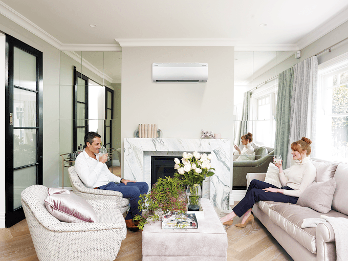 Air DJH Services air conditioning work in Caringbah