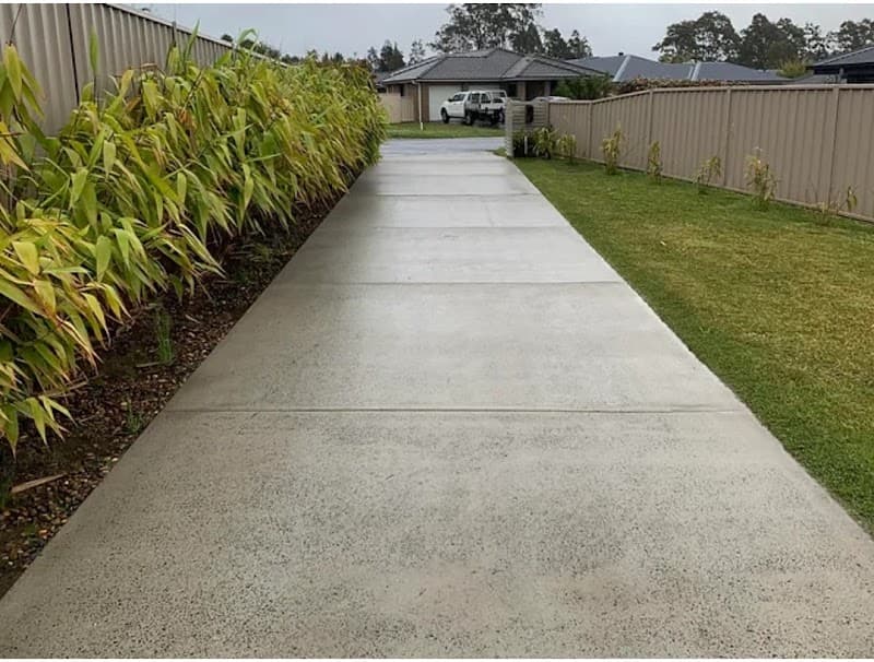 Air Force One High Pressure Cleaning pressure washing work in Cronulla
