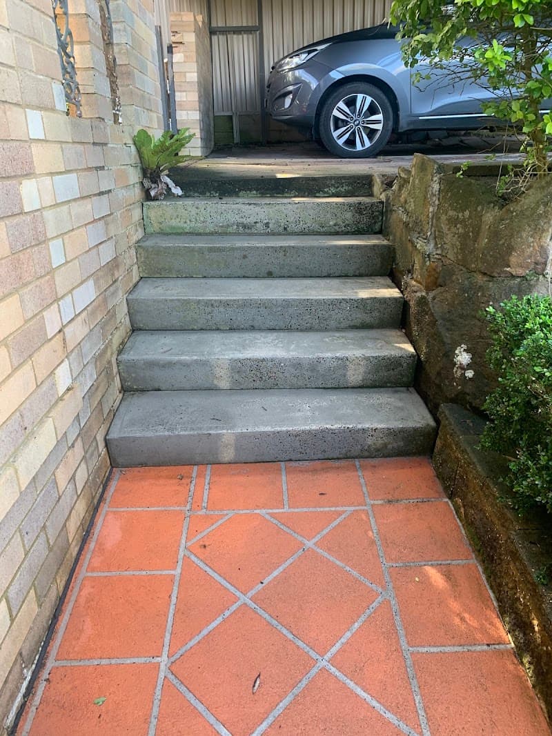 Air Force One High Pressure Cleaning pressure washing work in Cronulla