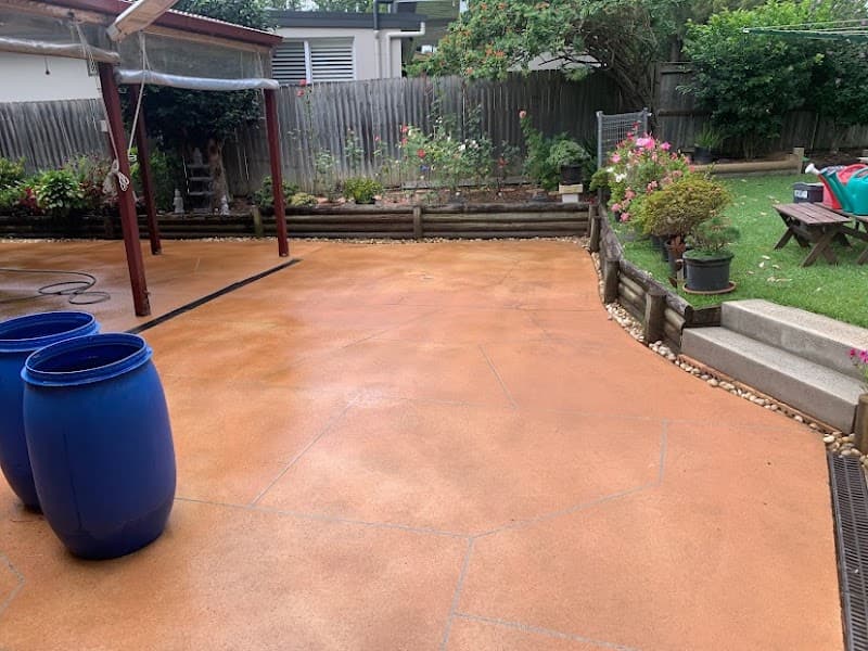 Air Force One High Pressure Cleaning pressure washing work in Cronulla