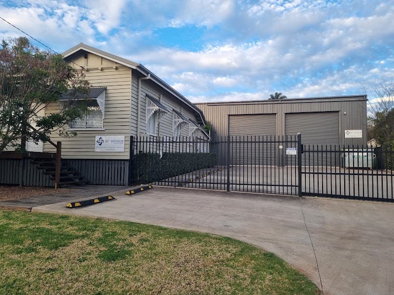 Air Service Technologies air conditioning work in North Toowoomba
