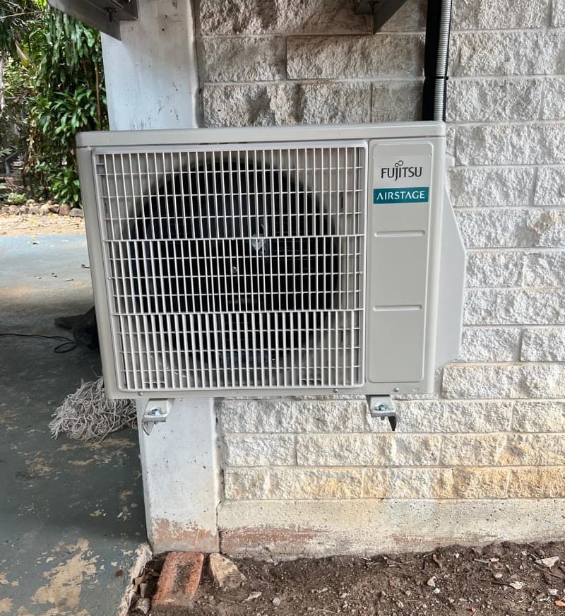 Air Solutions NT air conditioning work in Winnellie